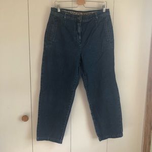 Vintage No Back Pocket Mom Jeans
